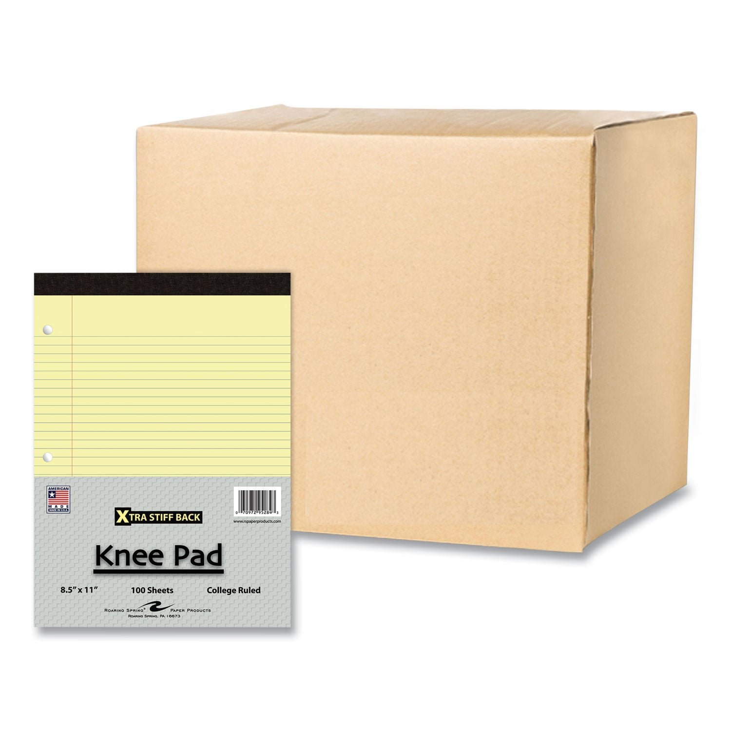 roaring-spring-stiff-back-pad-medium-college-rule-100-canary-85-x-11.jpg