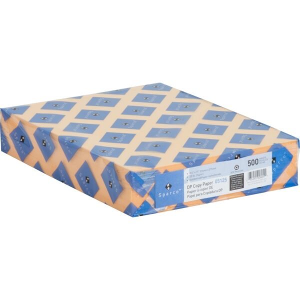 Sparco Premium Copy Paper - Goldenrod Letter - 8 1/2" x 11" - 20 lb Basis Weight - Sustainable Forestry Initiative (SFI) - Lint-free, Archival-safe, Acid-free - Goldenrod - 500...