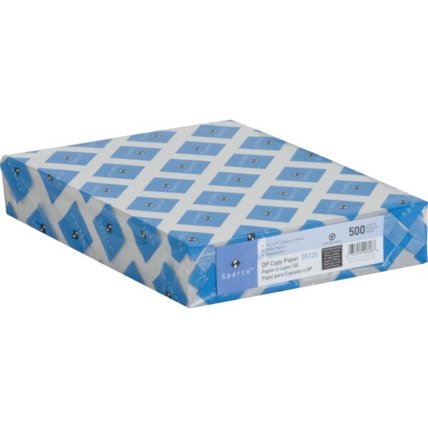 Sparco Premium Copy Paper - Gray Letter - 8 1/2" x 11" - 20 lb Basis Weight - Sustainable Forestry Initiative (SFI) - Lint-free, Acid-free, Archival-safe - Gray - 500 / Ream...