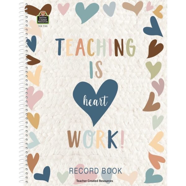 Teacher Created Resources Everyone Welcome Record Book 1 Each (7155)