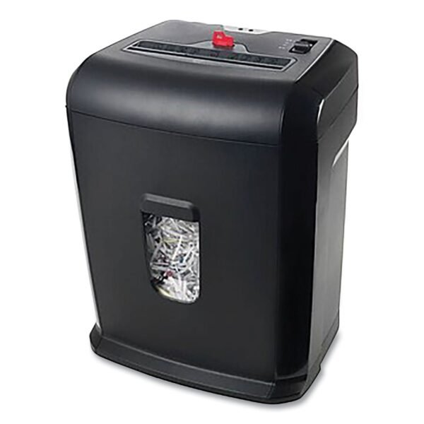 Universal 48110 Cross-Cut Shredder with Lockout Key, 10 Manual Sheet Capacity
