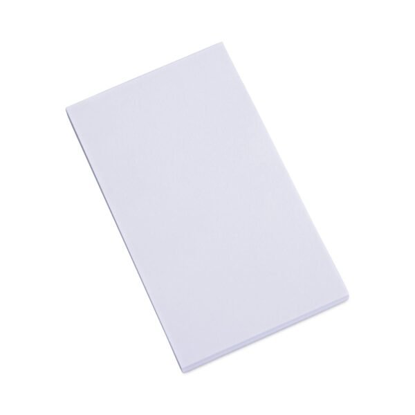 Universal Scratch Pad Value Pack, Unruled, 3 x 5, White, 100 Sheets, 180/Carton (UNV35623)